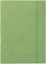 Attēls no Donau Teczka z gumk DONAU, karton, A4, 400gsm, 3-skrz., zielona w krat