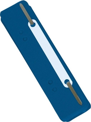 Picture of Donau Wsy skoroszytowe DONAU, PP, z metalow blaszk, 25szt., granatowe