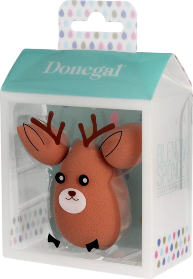 Picture of Donegal DONEGAL GBKA do makijau Blending Sponge 2+1 Jelonek (4335) 1szt