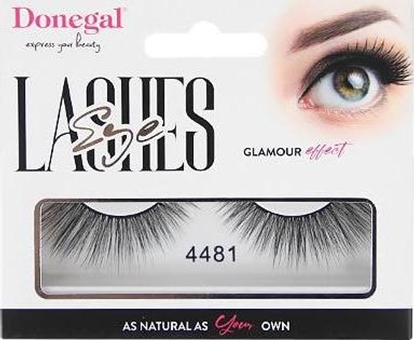 Изображение Donegal DONEGAL_Eye Lashes sztuczne rzsy na pasku 4481 1 para