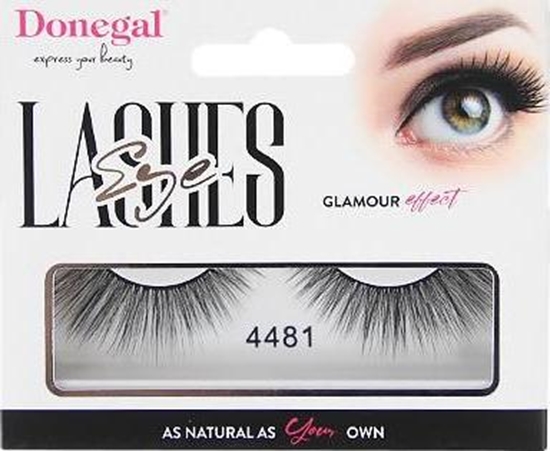 Изображение Donegal DONEGAL_Eye Lashes sztuczne rzsy na pasku 4481 1 para