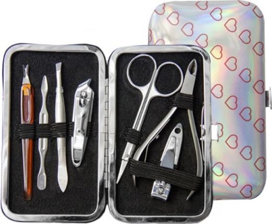 Picture of Donegal KOMPLET do manicure (2427) 7-elementowy 1op.