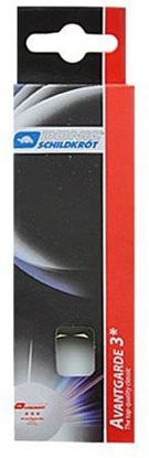 Изображение Donic Pieczka Avangarde *** 3 szt. biay (D608334)