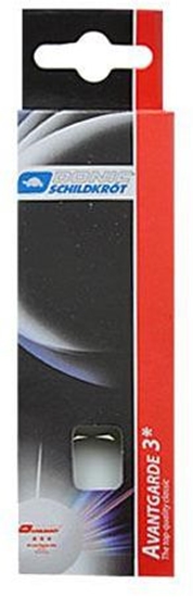 Picture of Donic Pieczka Avangarde *** 3 szt. biay (D608334)