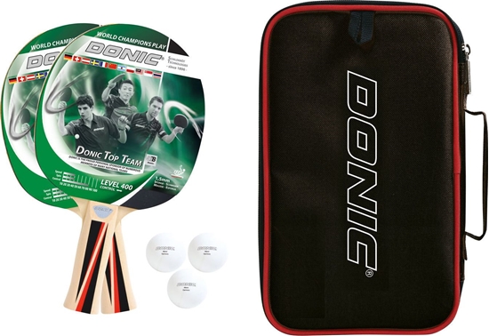 Изображение Donic Zestaw do tenisa stoowego Donic Top Team 400