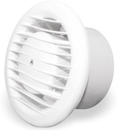 Изображение Dospel Wentylator sufitowy NV10 Ø100 (007-0438)