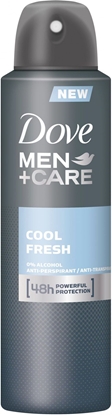 Изображение Dove  Men Care Cool Fresh Dezodorant spray 150 ml