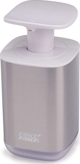 Picture of Dozownik do myda dozownik myda Presto350 ml stal nierdzewna srebrna