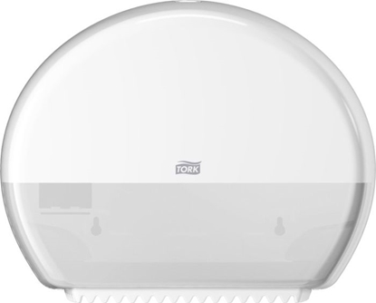 Attēls no Toilet Roll Dispenser Tork Mini Jumbo T2, White