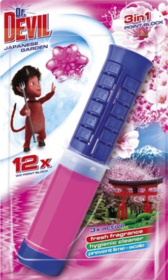 Picture of Dr Devil Dr. Devil - Odwieacz do WC w formie krków elowych - Japanese Garden