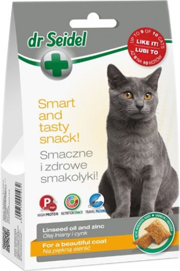 Picture of Dr Seidel SMAKOYKI KOT PIKNA SIER 50g