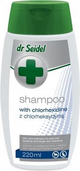 Picture of Dr Seidel Szampon jodoforowy z odywk - 220ml