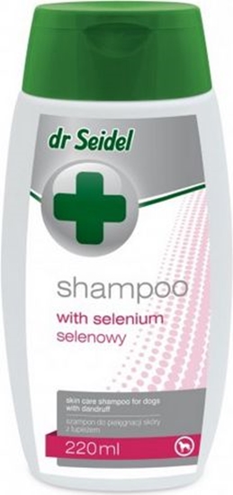 Изображение Dr Seidel Szampon selenowy - 220ml