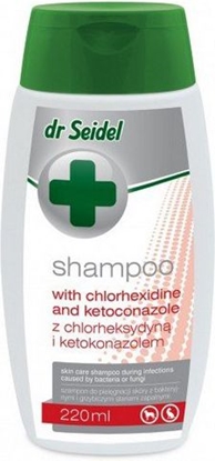 Изображение Dr Seidel Szampon z chlorheksydyn i ketokonazolem 220ml