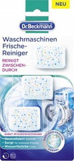 Picture of Dr. Beckmann Czycik do pralki w tabletkach 3 szt.