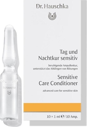Picture of Dr. Hauschka DR. HAUSCHKA_Sensitive Care Conditioner kuracja w ampułkach do cery wrażliwej 50x1ml