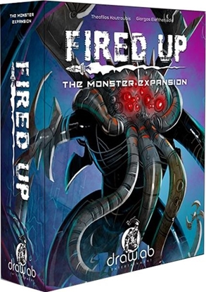 Изображение Drawlab Entertainment Dodatek do gry Fired Up: Monster Expansion
