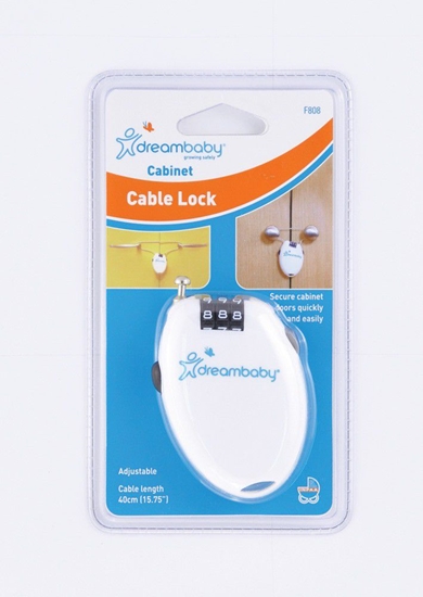 Picture of Dreambaby Zamknicie elastyczne z szyfrem (DRE000079)