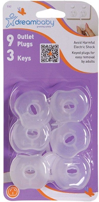 Picture of Dreambaby Zalepki do gniazdek elektrycznych (DRE000030)