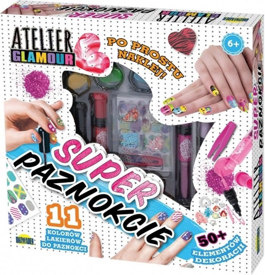 Picture of Dromader Atelier Glamour Super paznokcie 02524