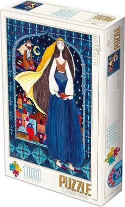 Picture of D-Toys Puzzle 1000 Andrea Kurti, Arabskie noce