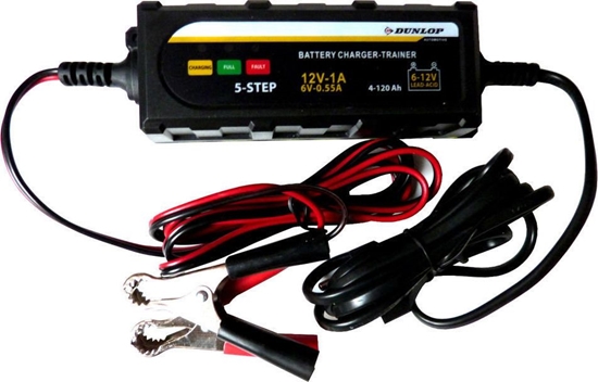 Picture of Dunlop Automatinis 5-i ingsni akumuliatoriaus kroviklis Dunlop