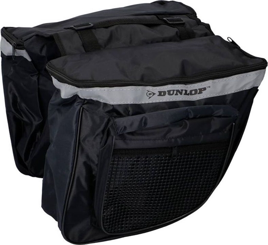 Picture of Dunlop Dunlop - Torba / sakwa rowerowa na bagażnik 26l (Czarny)