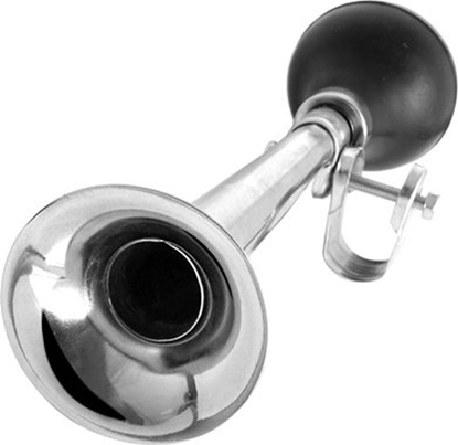 Attēls no Dunlop Trbka Klakson Rowerowy Chrom 21cm DUNLOP