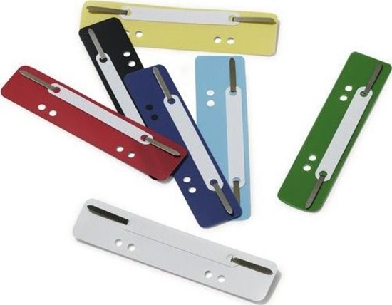 Picture of Durable Wsy do skoroszytów, mix kolorów 250 szt. (690100)