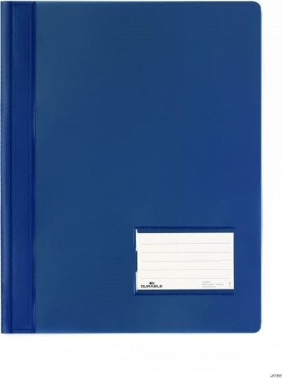 Picture of Durable DURABLE Schnellhefter überbreit dunkelblau