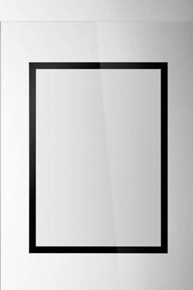 Attēls no Durable RAMKA INFORMACYJNA DURABLE DURAFRAME SUN - NA POWIERZCHNIE SZKLANE A3 CZARNA 2 SZT.