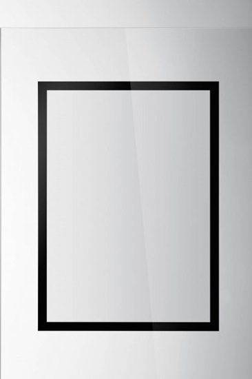 Picture of Durable RAMKA INFORMACYJNA DURABLE DURAFRAME SUN - NA POWIERZCHNIE SZKLANE A3 CZARNA 2 SZT.