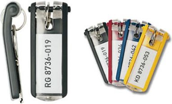 Picture of Durable Zawieszki na klucze granatowy