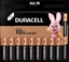 Изображение Duracell Bateria Basic AA / R6 1500mAh 18 szt.