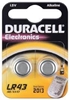 Изображение Duracell LR43 household battery Single-use battery Alkaline