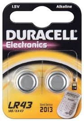 Изображение Duracell LR43 household battery Single-use battery Alkaline