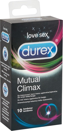 Изображение Durex  Durex prezervatyvai Mutual Climax 10 vnt.