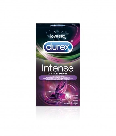 Picture of Durex  Nakadka Little Devil - piercie wibracyjny 1 szt