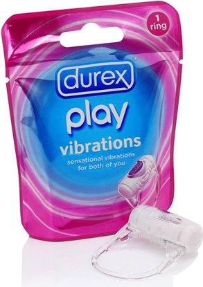 Attēls no Durex  Play Vibrations stymulujące wibracje dla niego i dla niej