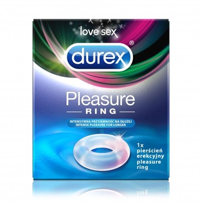 Picture of Durex  Pleasure Ring - pierścień erekcyjny 1 szt.