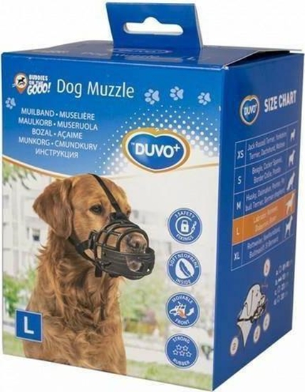 Picture of Duvo+ KAGANIEC DOG MUZZLE RUBBER "L"
