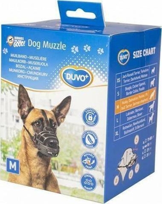 Picture of Duvo+ KAGANIEC DOG MUZZLE RUBBER "M"