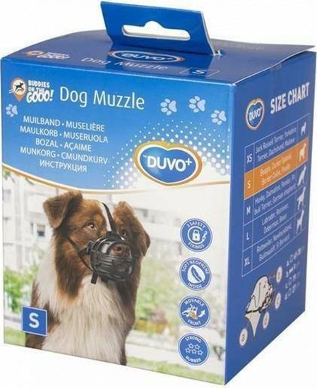 Изображение Duvo+ DUVO+ KAGANIEC DOG MUZZLE RUBBER "S"