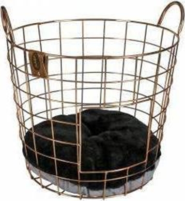 Attēls no Duvo+ DUVO+ LEGOWISKO KOSZ / STOLIK ZOTY 37x37x39cm