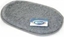 Picture of Duvo+ Duvo+ Mata Nappa Owal Szara 38x27cm