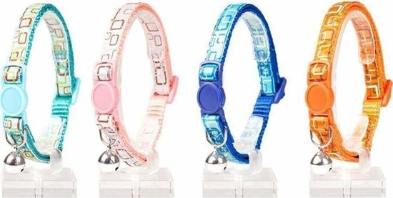 Picture of Duvo+ OBROA KOT KWADRATY Z DZWONKIEM 20-30cm / 10mm 11172