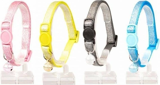 Picture of Duvo+ DUVO+ OBROA KOT Z BROKATEM I DZWONKIEM 20-30cm/10mm 11176