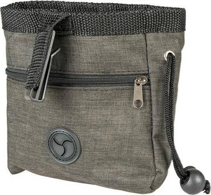 Picture of Duvo+ Saszetka na smakoyki dla psa, ciemno szara 7x14x14cm