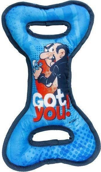 Picture of Duvo+ Duvo+ Smerfy Zabawka Gryzak Z Uchwytami 30x18x4 cm