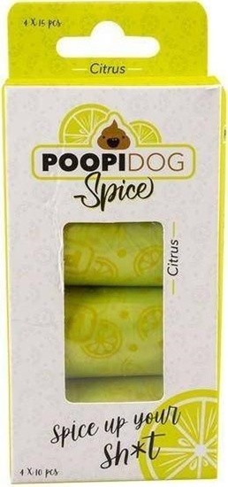 Изображение Duvo+ Duvo+ Worki Na Odchody Cytrusowe 4x15szt